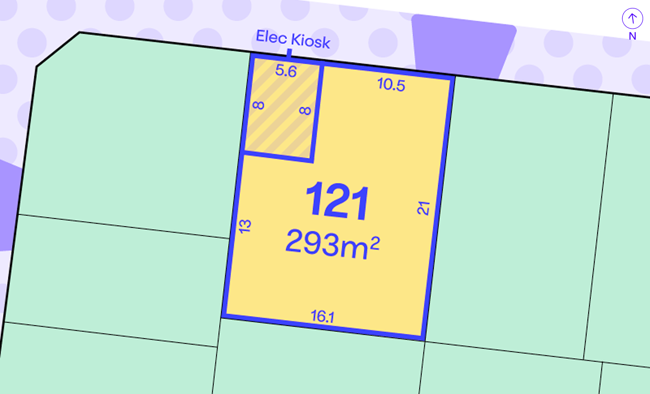 Acclaim House and Land Packages in Donnybrook - Lot 121 – Archer Horizon