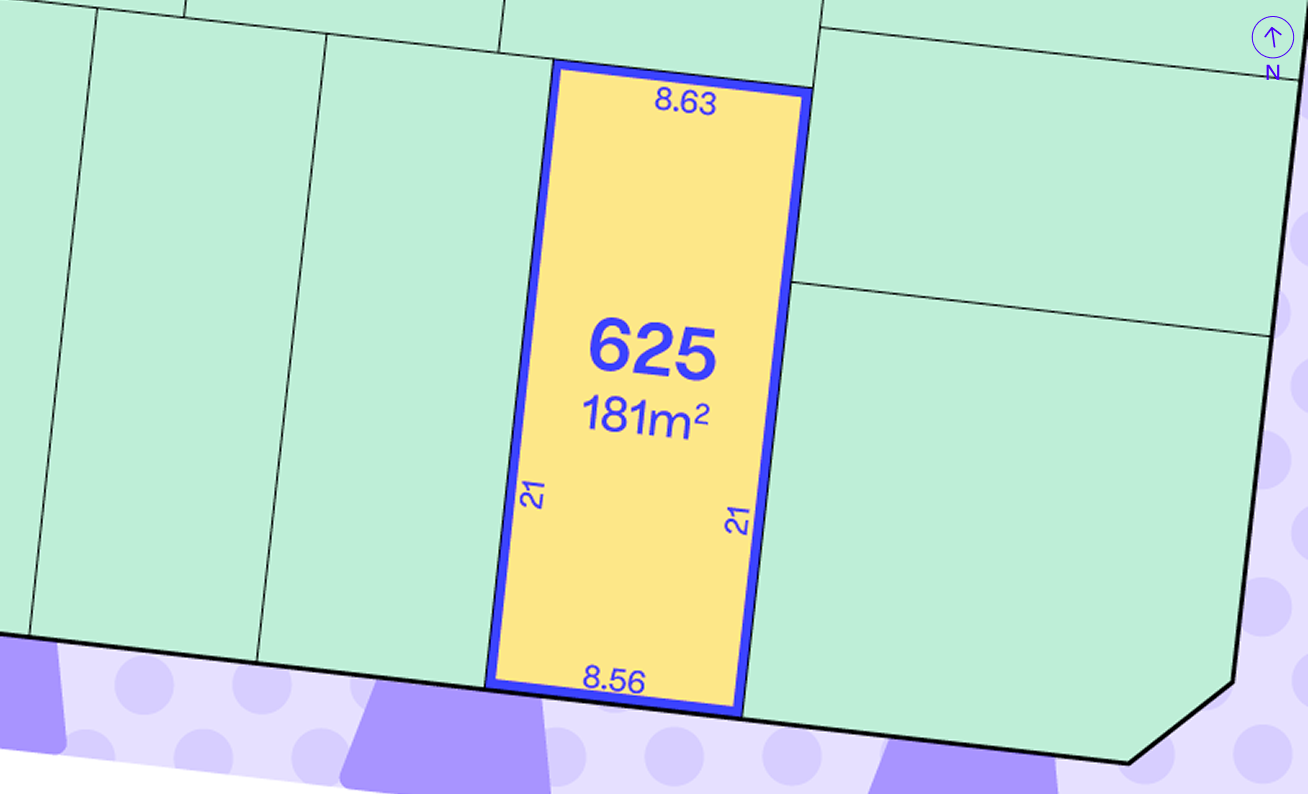Acclaim House and Land Packages in Donnybrook - Lot 625 – Archer Hamptons