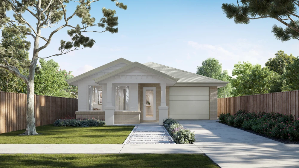 Acclaim House and Land Packages in Donnybrook - Lot 625 – Archer Hamptons